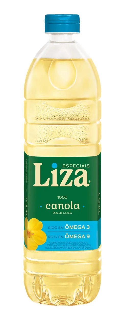 ÓLEO DE CANOLA LIZA PET 900ML