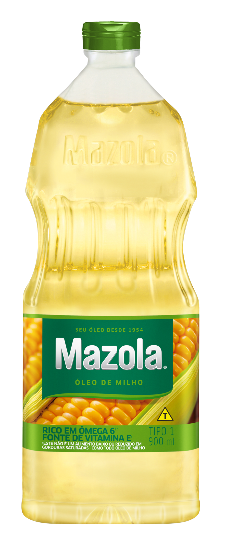 ÓLEO DE MILHO MAZOLA PET 900ML