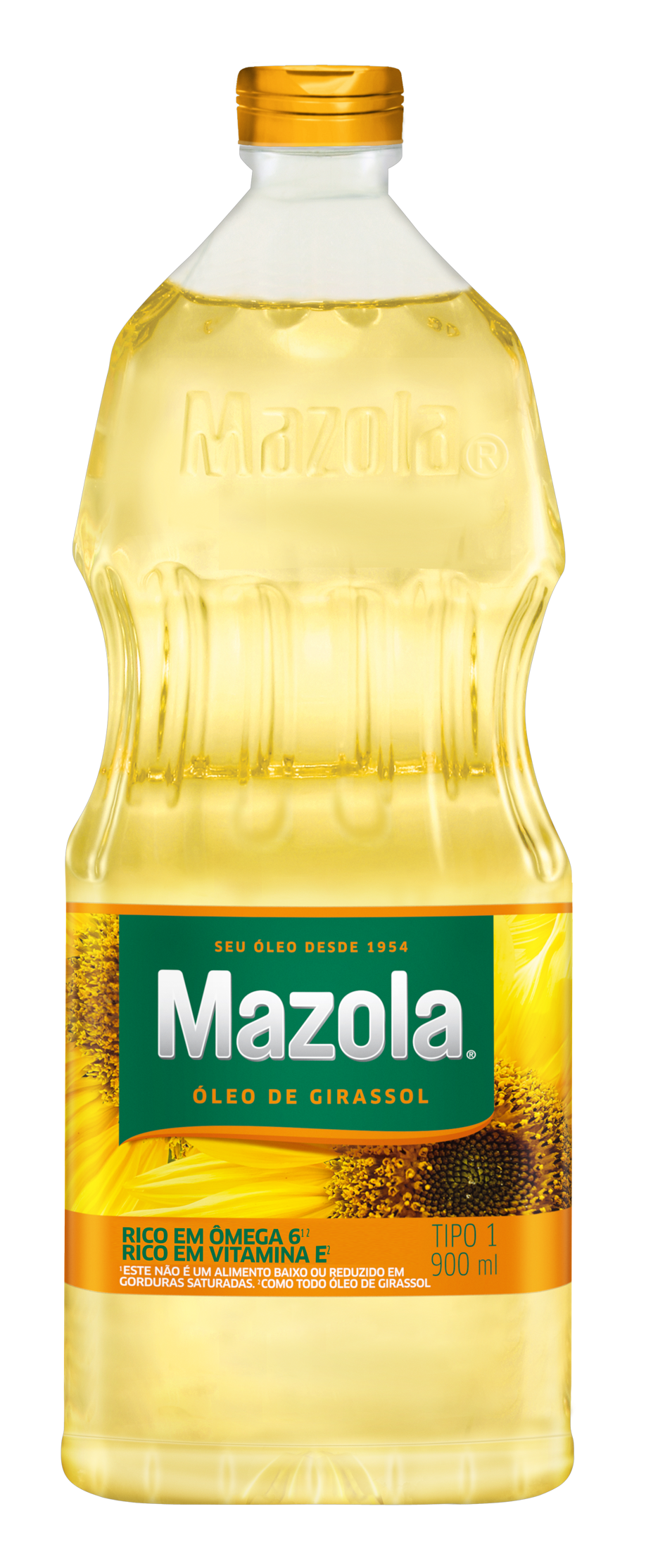 ÓLEO DE GIRASSOL MAZOLA PET 900ML