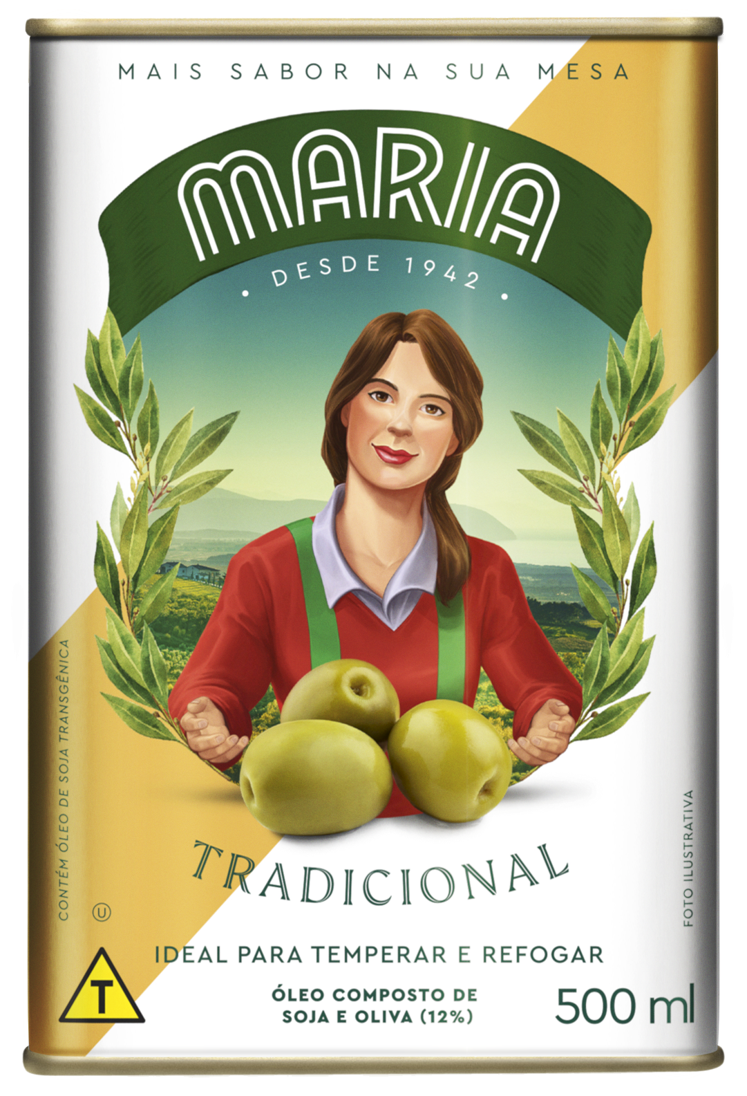 ÓLEO COMPOSTO MARIA TRADICIONAL LATA 500ML