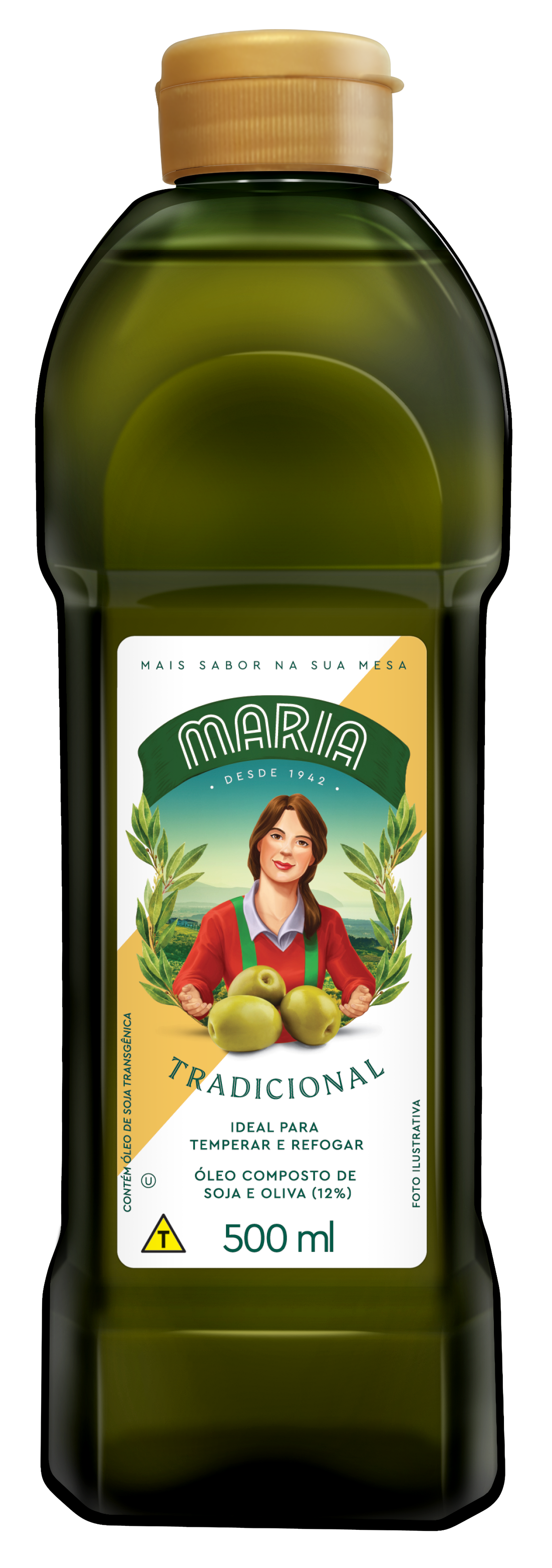 ÓLEO COMPOSTO MARIA TRADICIONAL POTE 500ML