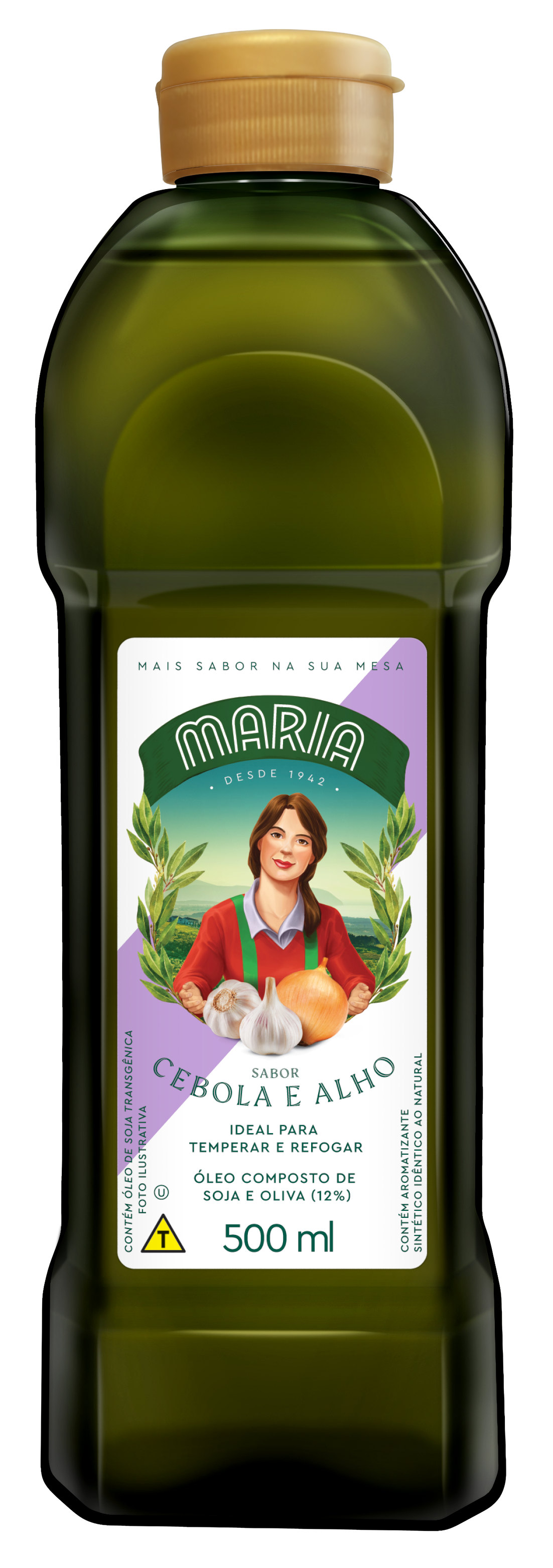 ÓLEO COMPOSTO MARIA CEBOLA E ALHO 500ML
