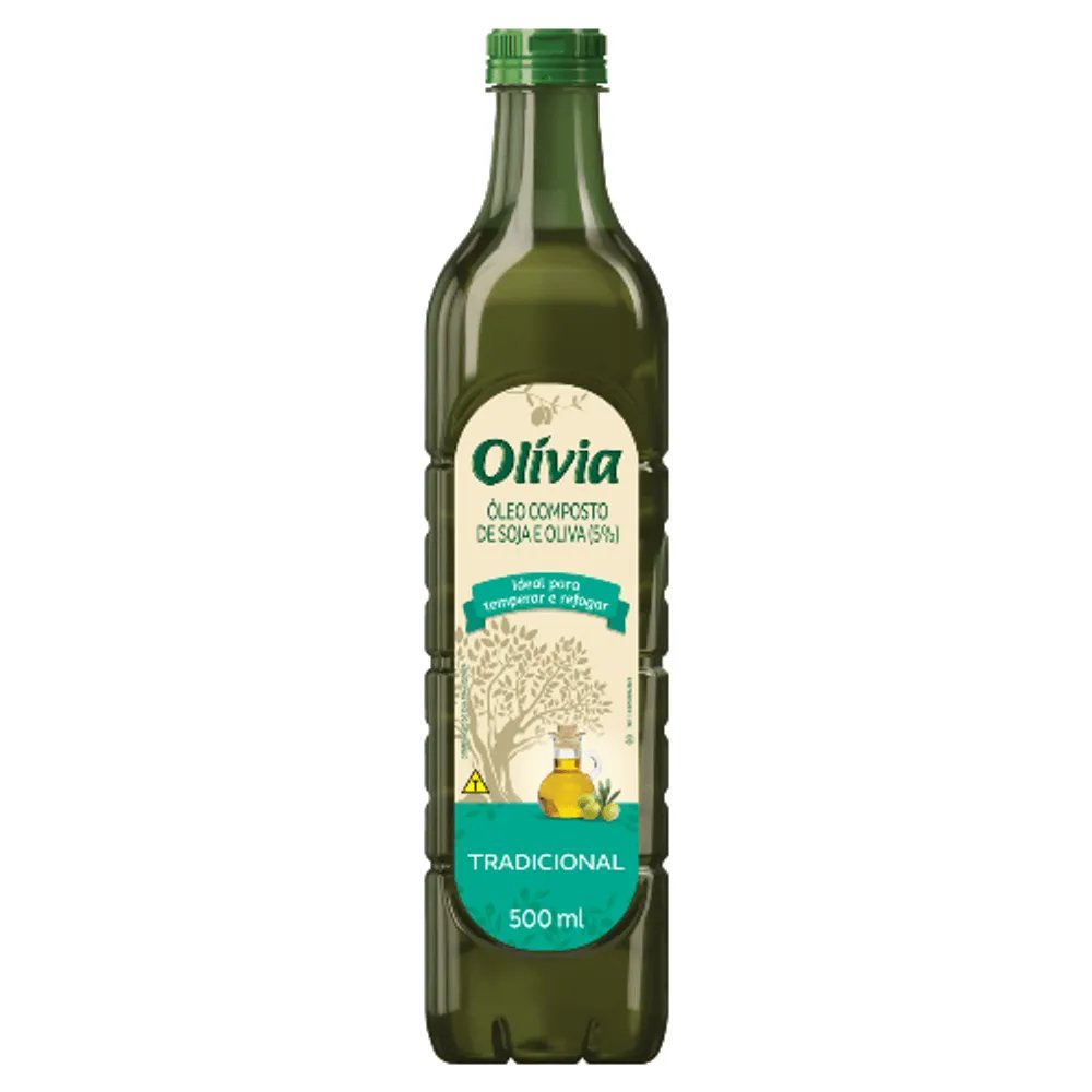 ÓLEO COMPOSTO OLIVIA TRADICIONAL 500ML