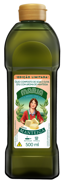 ÓLEO COMPOSTO MARIA MANTEIGA PET 500ML