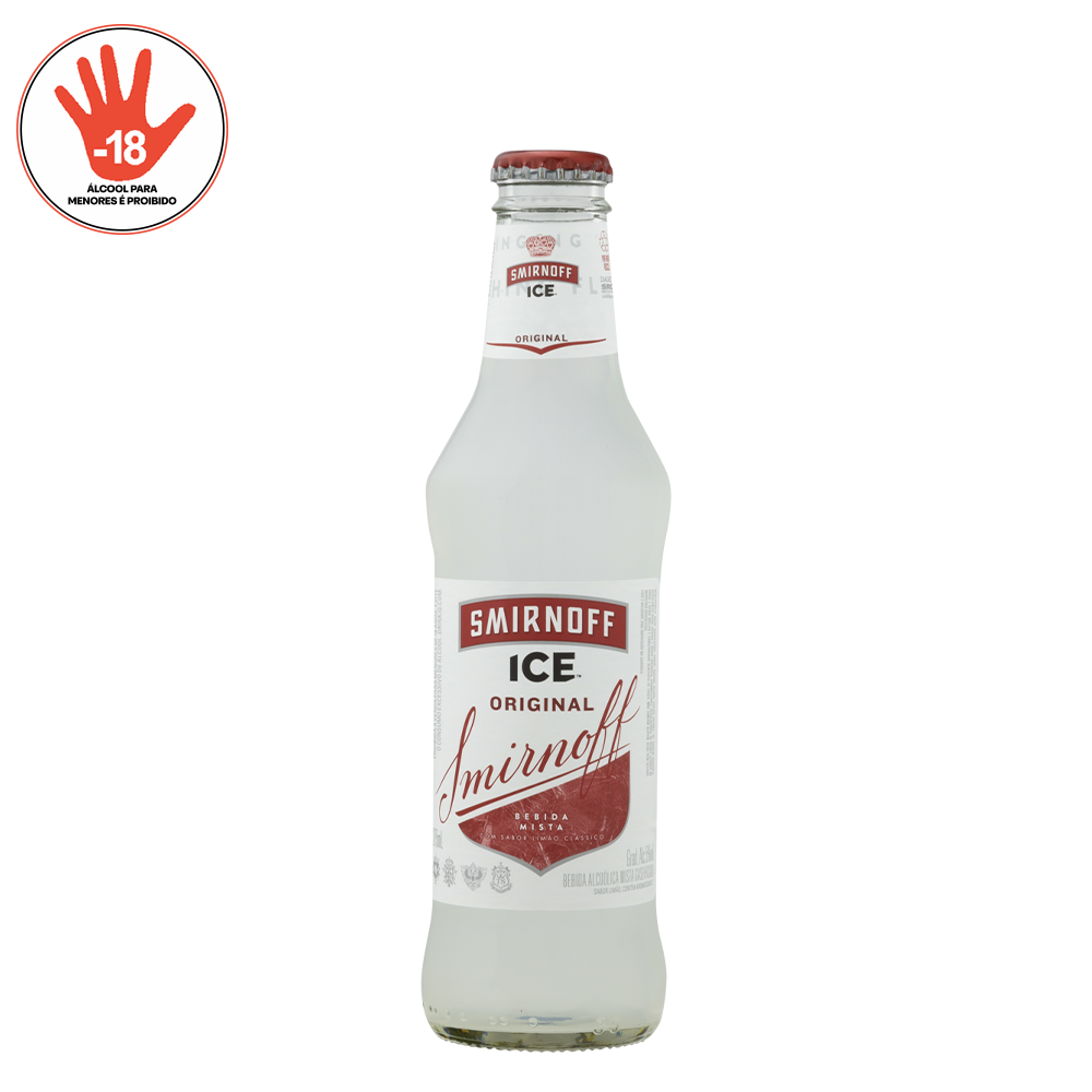 SMIRNOFF ICE LONG NECK 275ML