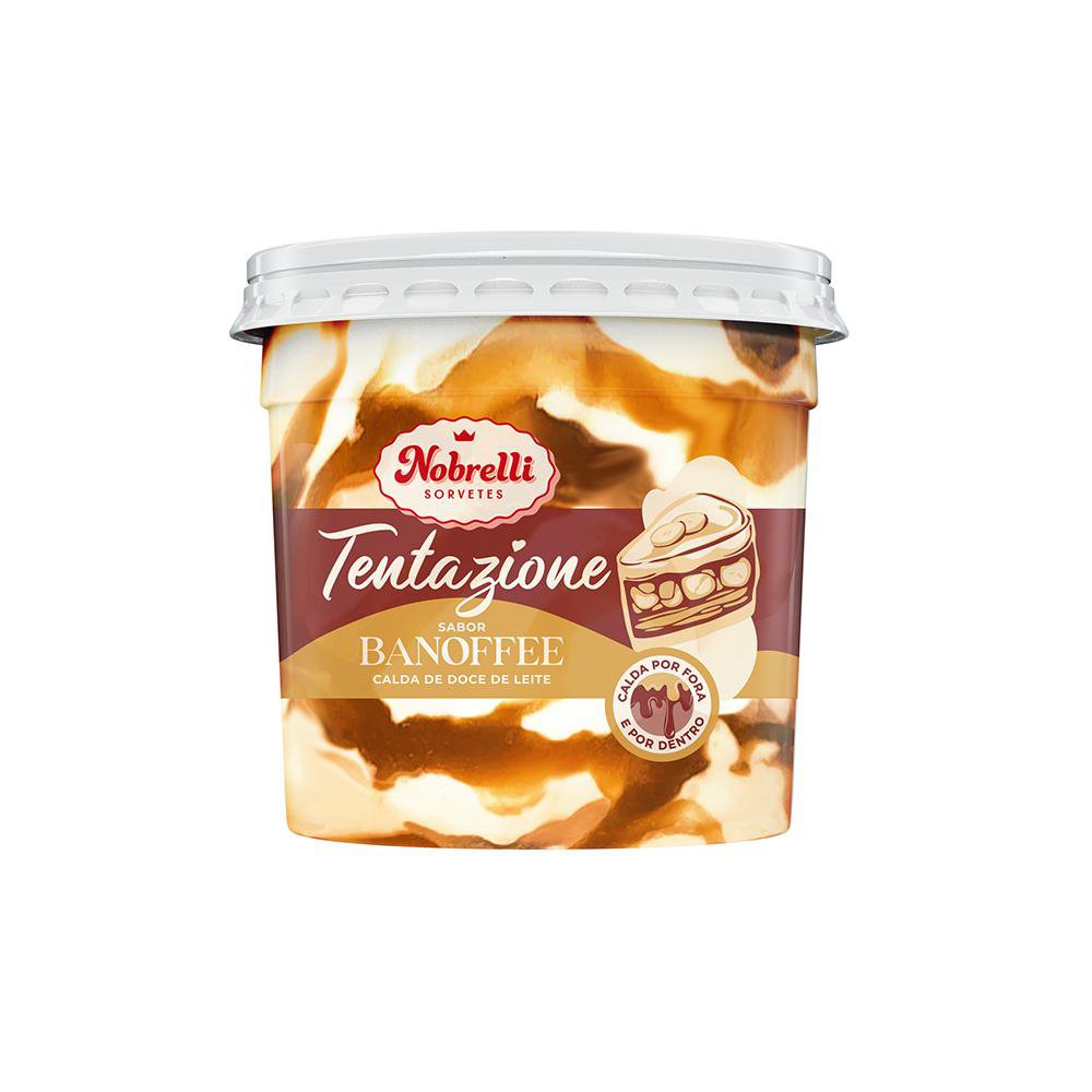 POTE NOBRELLI TENTAZIONE BANOFFEE 1,5L