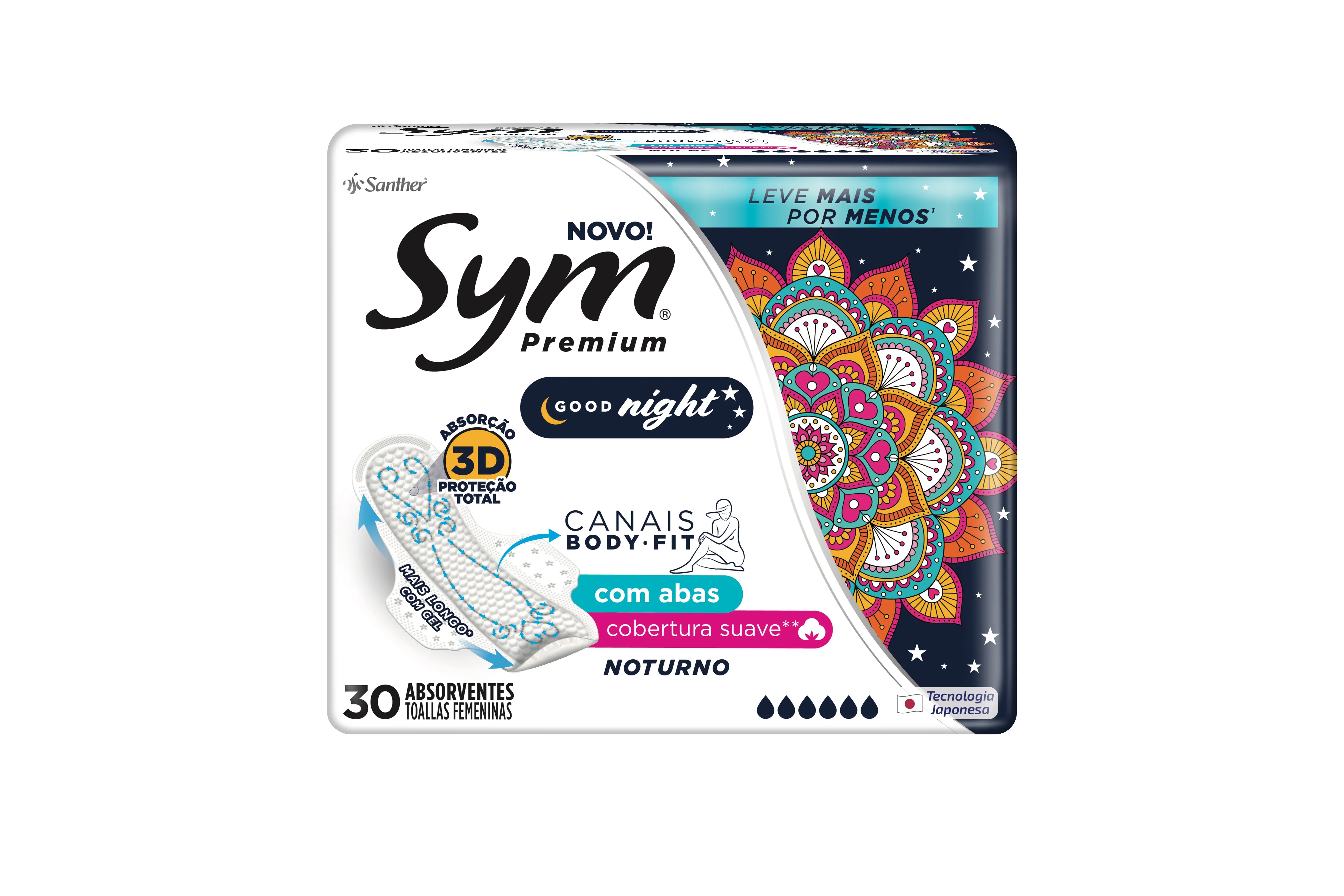 *ABS.SYM PREMIUM C/ABAS 1X30 NTN SUAV