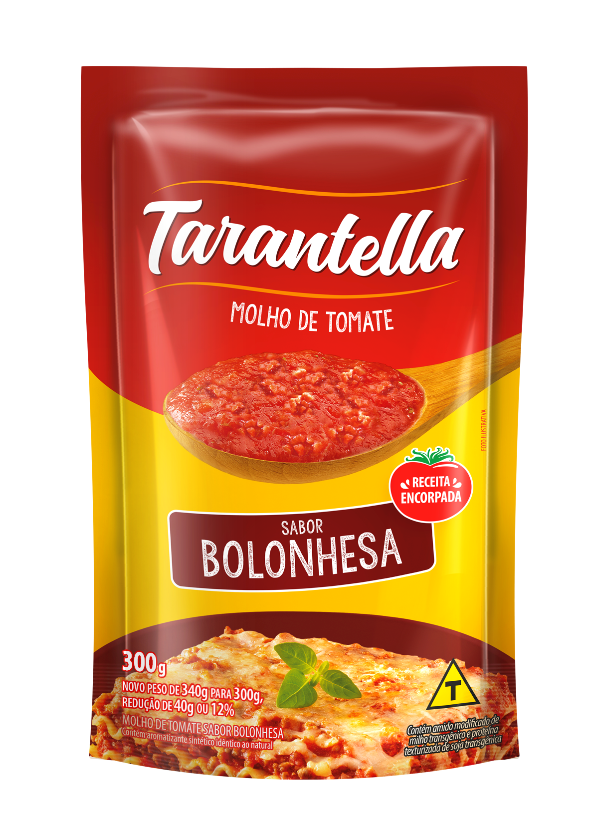 MOLHO DE TOMATE TARANTELLA BOLONHESA 300GR