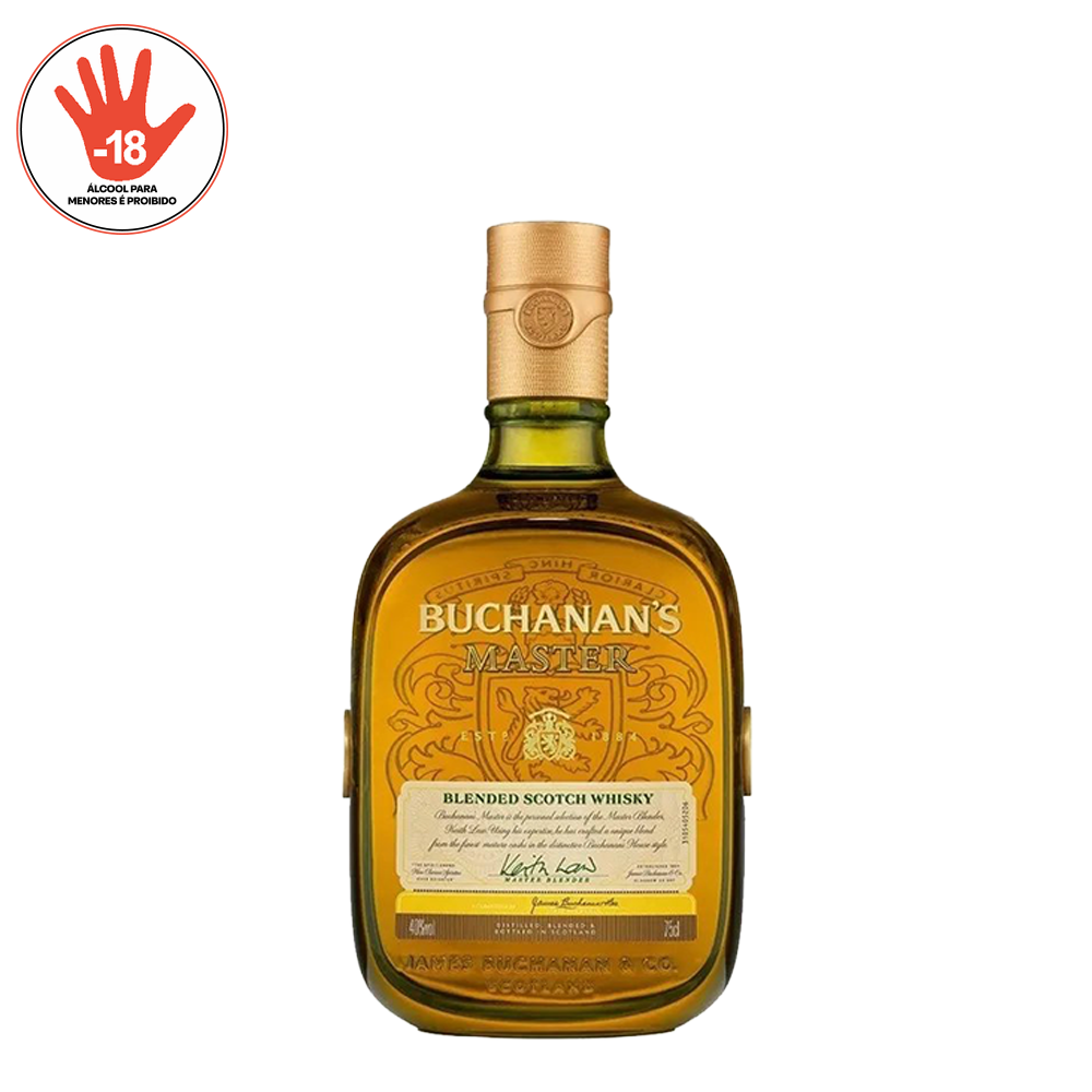 WHISKY BUCHANANS MASTER 750ML