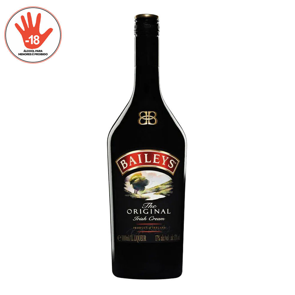 LICOR BAILEYS IRLANDÊS 375ML