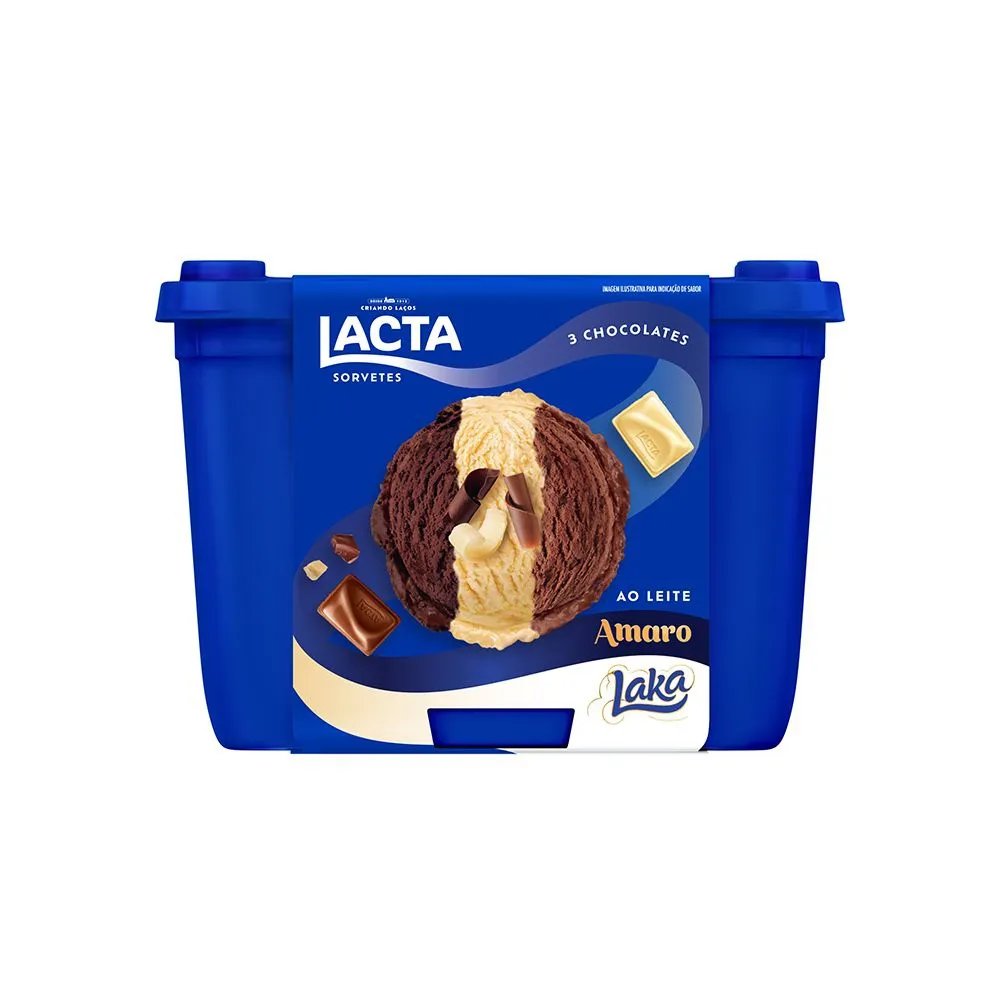 POTE LACTA 3 CHOCOLATES 1,5L