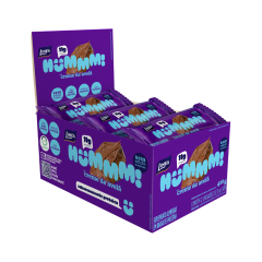 BARRA DE PROTEÍNA LINEA HUMMM CREME 12X35G