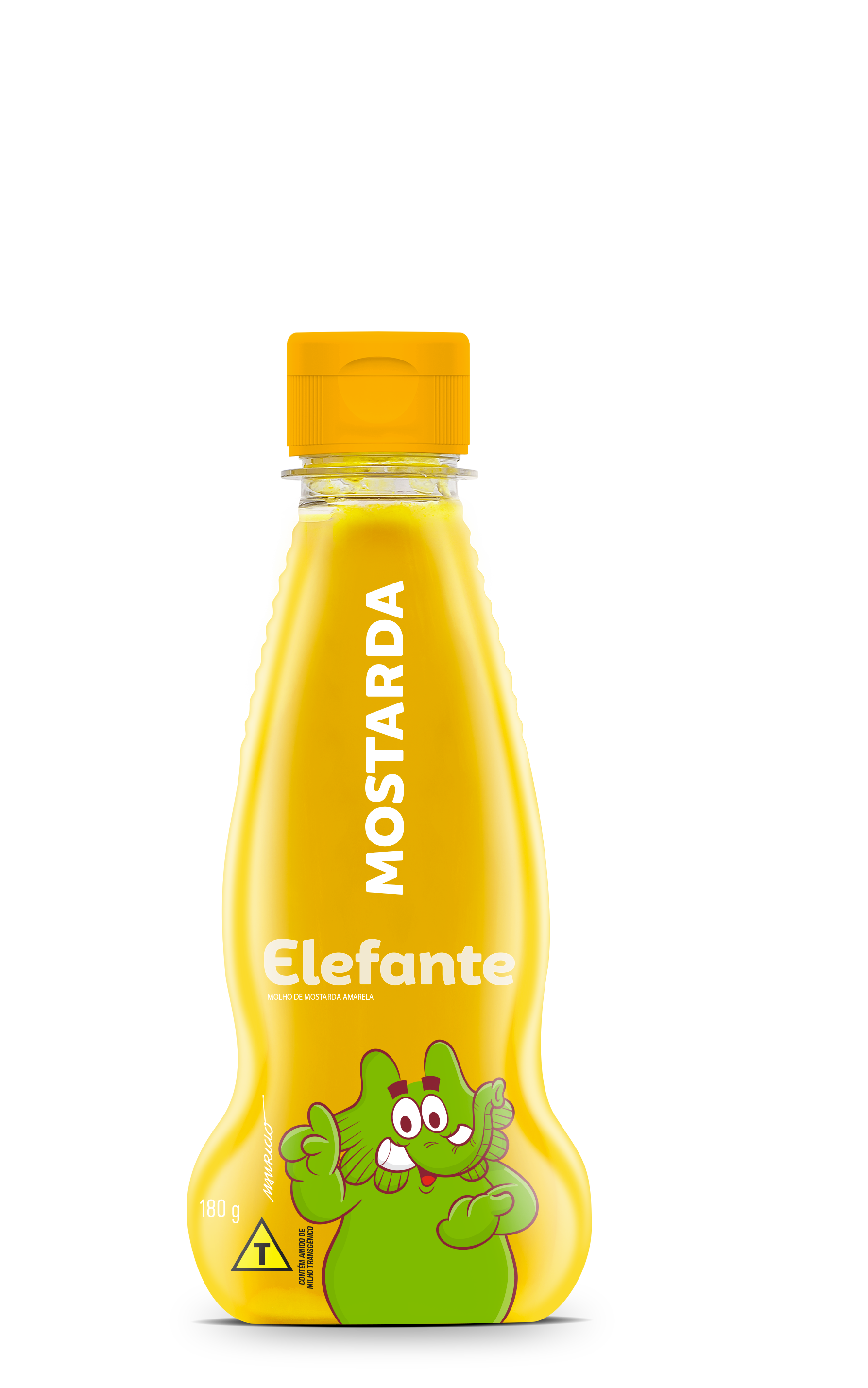 MOSTARDA ELEFANTE PET 180GR