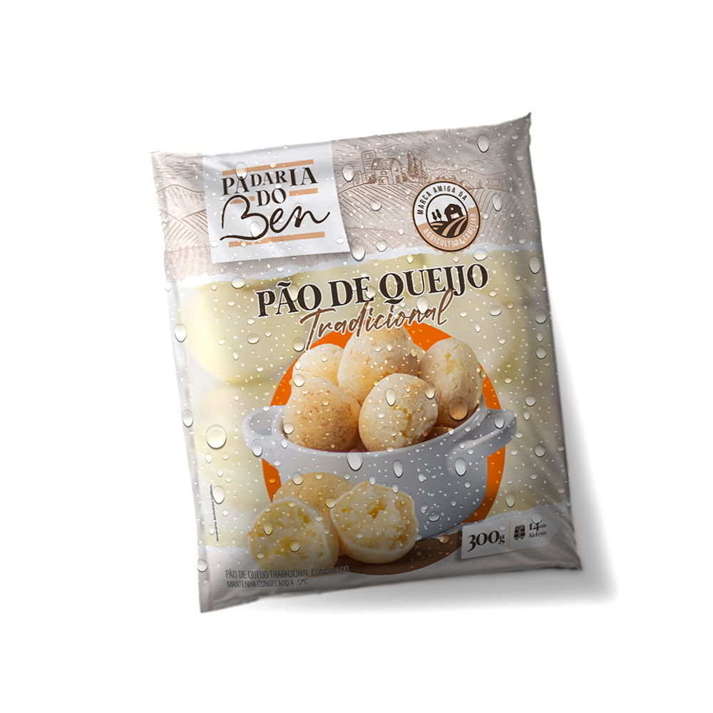 PAO QUEIJO DO BEN TRADICIONAL 300G