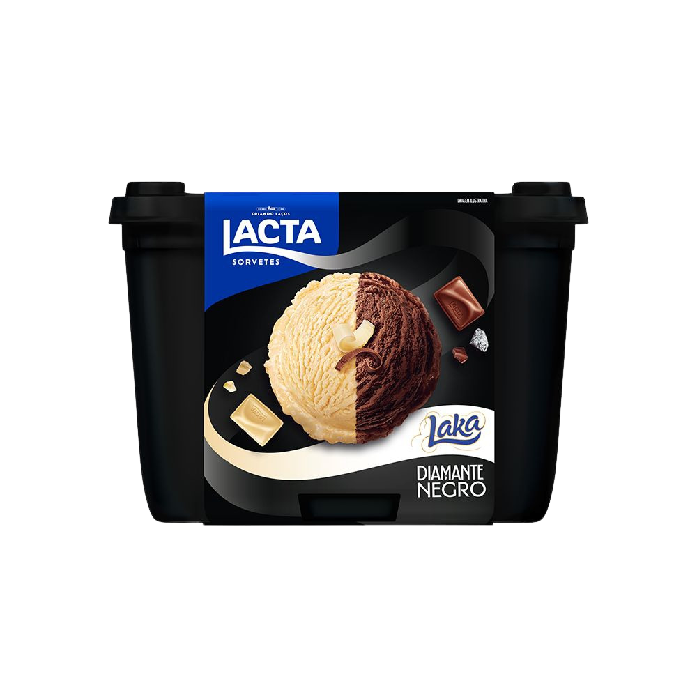 POTE DIAMANTE NEGRO E LAKA 1,5L