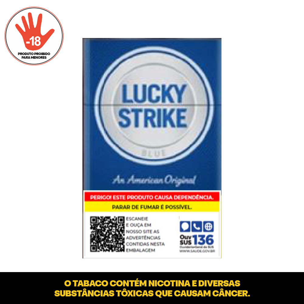 LUCKY STRIKE BLUE BOX