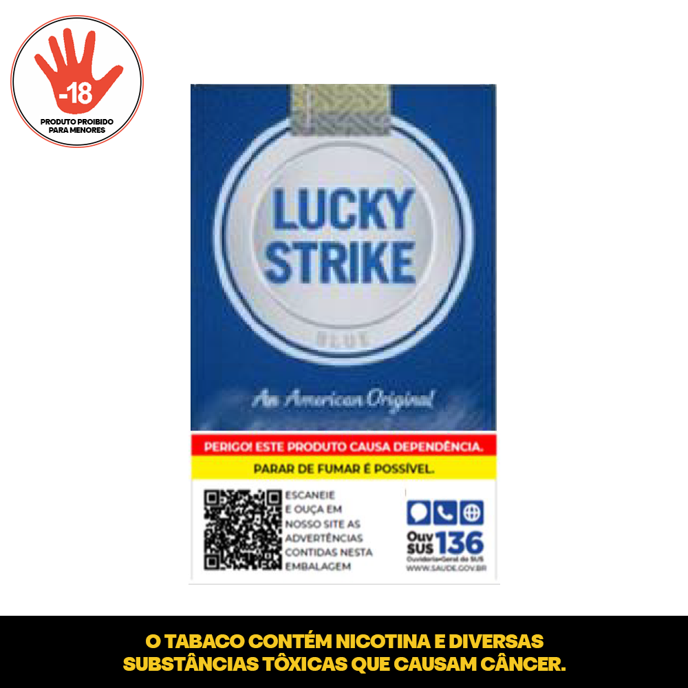 LUCKY STRIKE ORIGINAL BLUE MAÇO