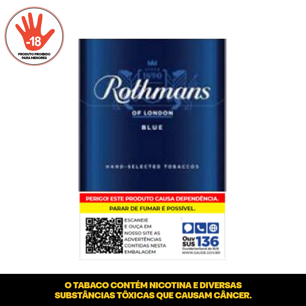ROTHMANS BLUE BOX