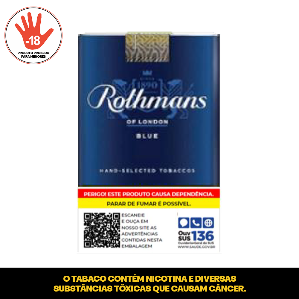 ROTHMANS BLUE MAÇO
