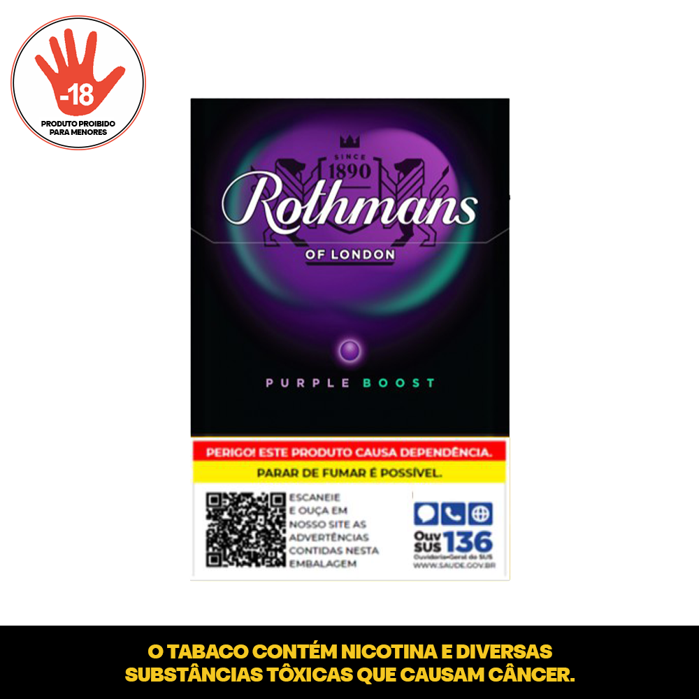ROTHMANS PURPLE BOOST