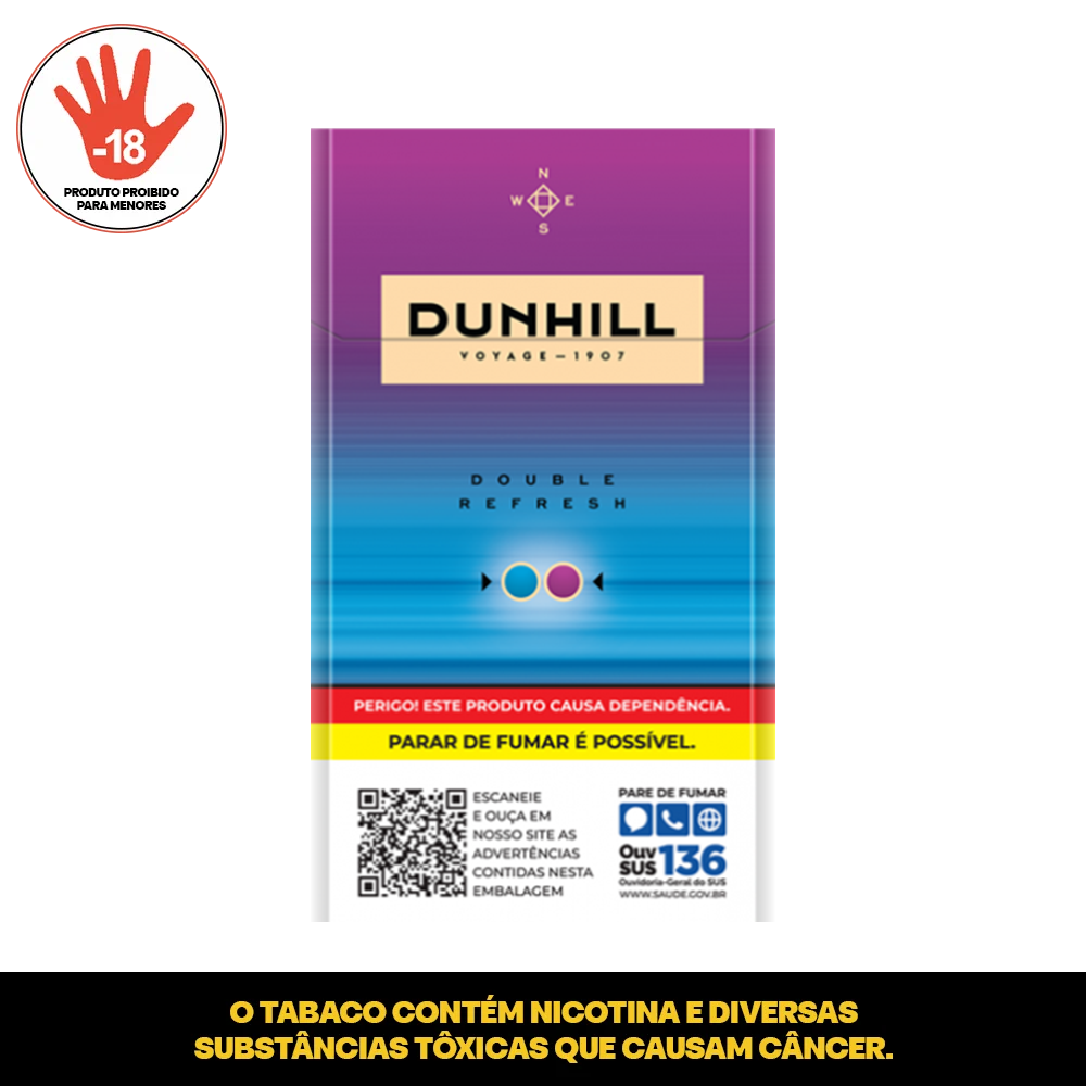 DUNHILL DOUBLE REFRESH