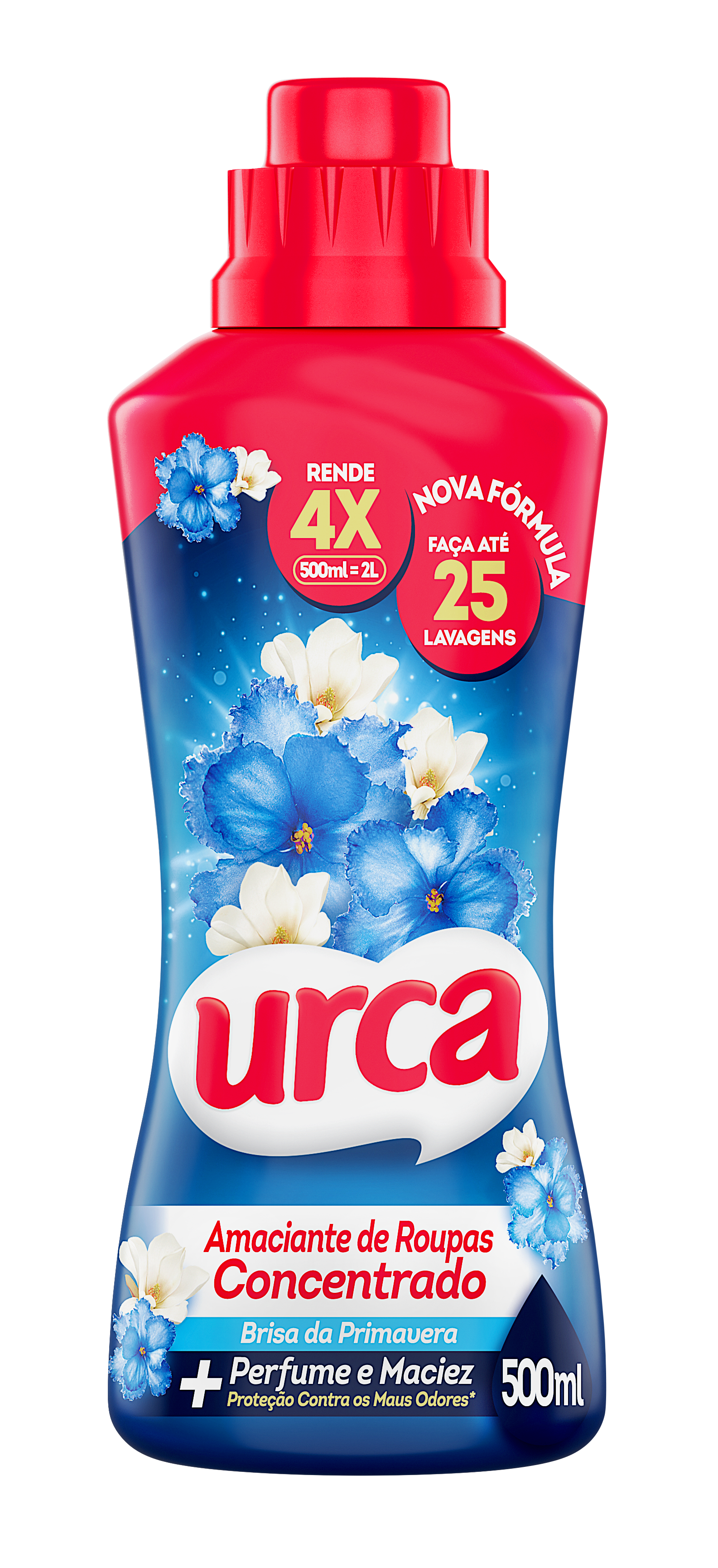 AMACIANTE URCA CONCENTRADO BRISA DA PRIMAVERA500ML