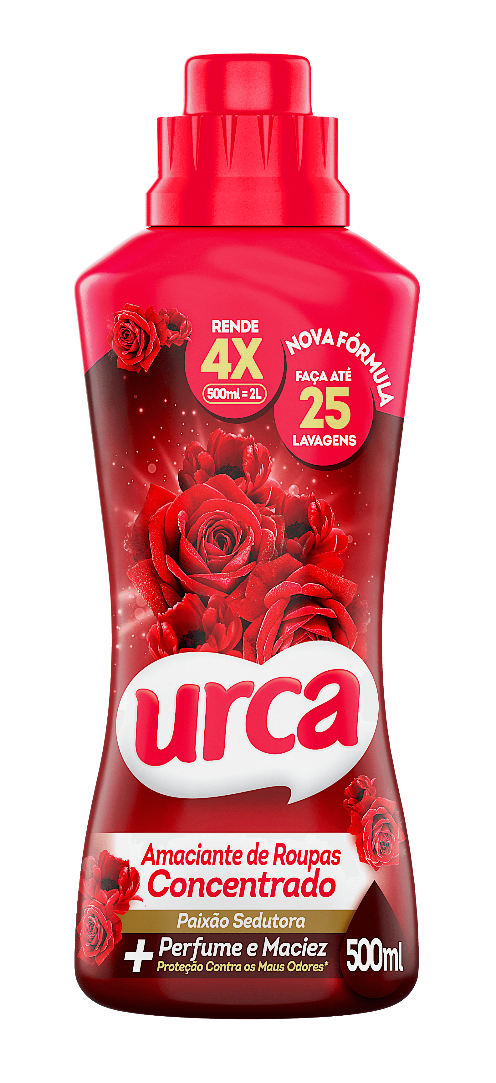 AMACIANTE URCA CONCENTRADO PAIXÃO  SEDUTORA 500ML