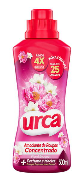 AMACIANTE URCA CONCENTRADO FLORAL BOUQUET 500ML