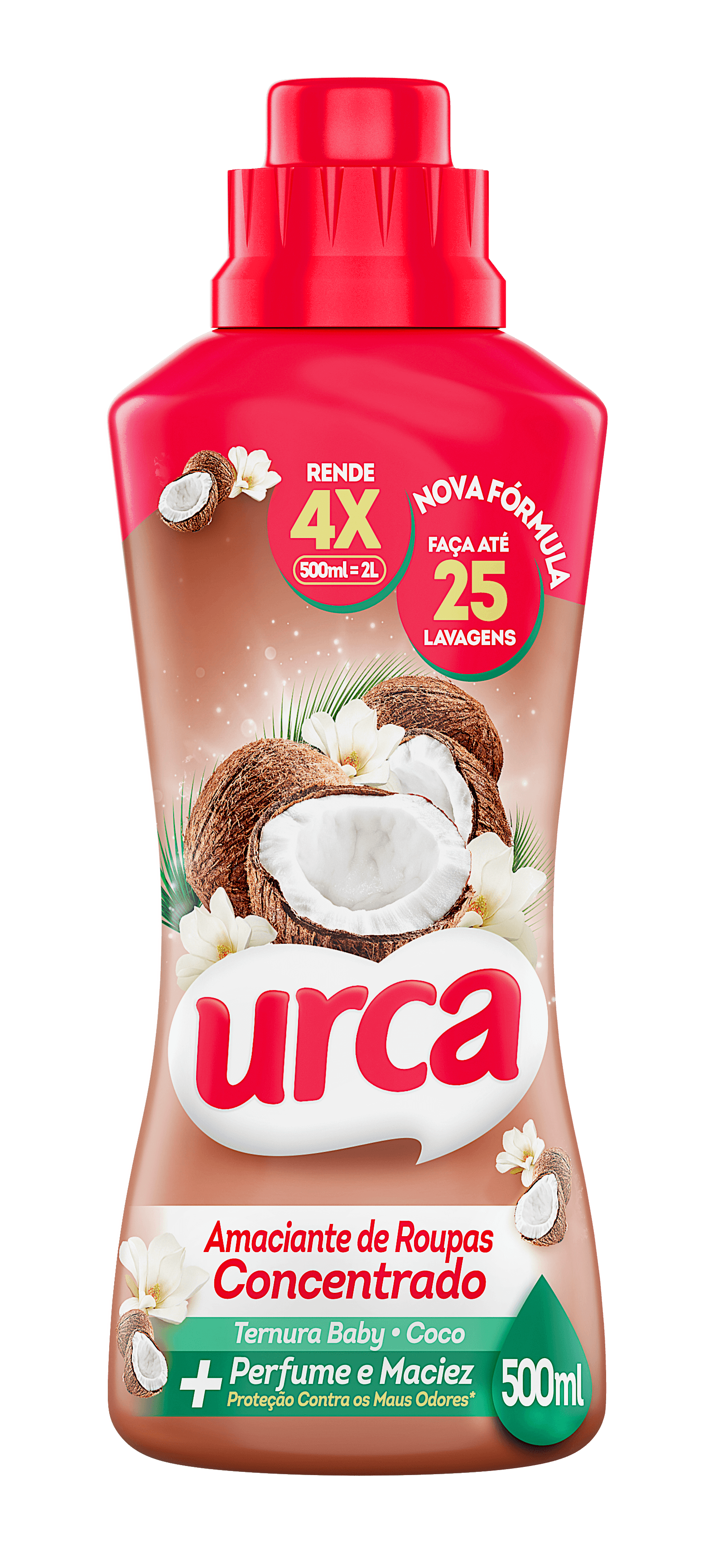 AMACIANTE URCA CONCENTRADO TERNURA BABY 500ML