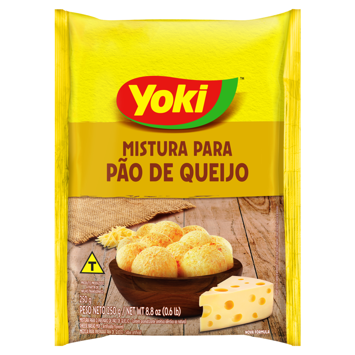 MISTURA PAO DE QUEIJO YOKI 250G