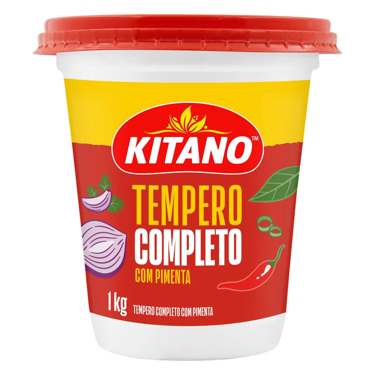 TEMPERO COMPLETO KITANO COM PIMENTA 1KG