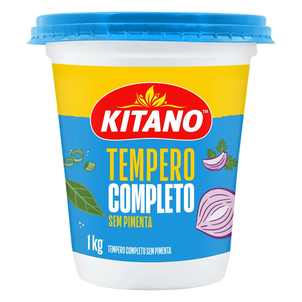 TEMPERO COMPLETO KITANO SEM PIMENTA 1KG