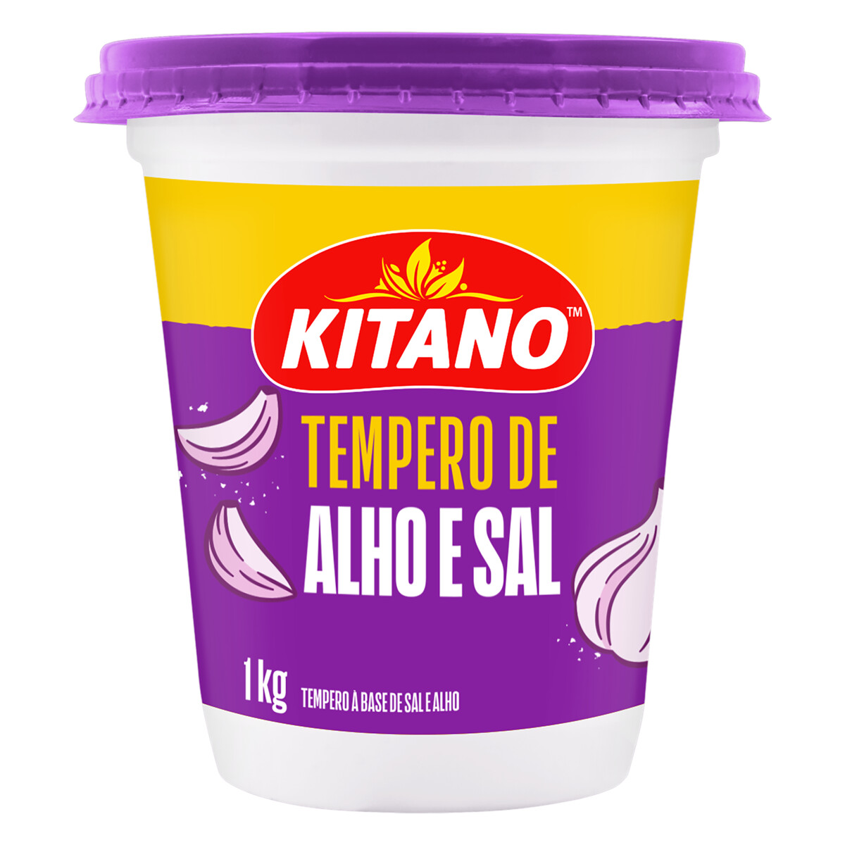 TEMPERO ALHO E SAL KITANO 1KG