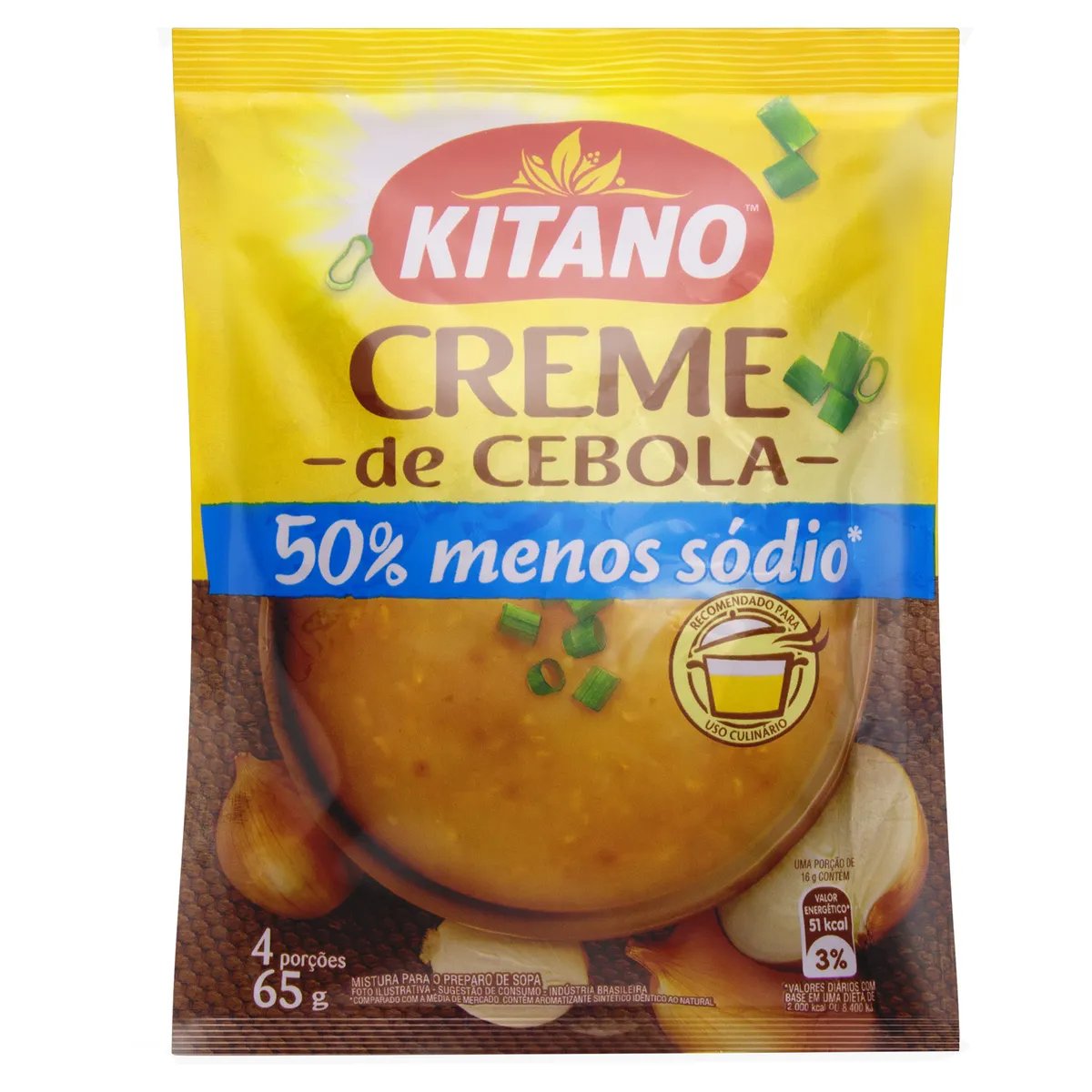 CREME DE CEBOLA KITANO 65G