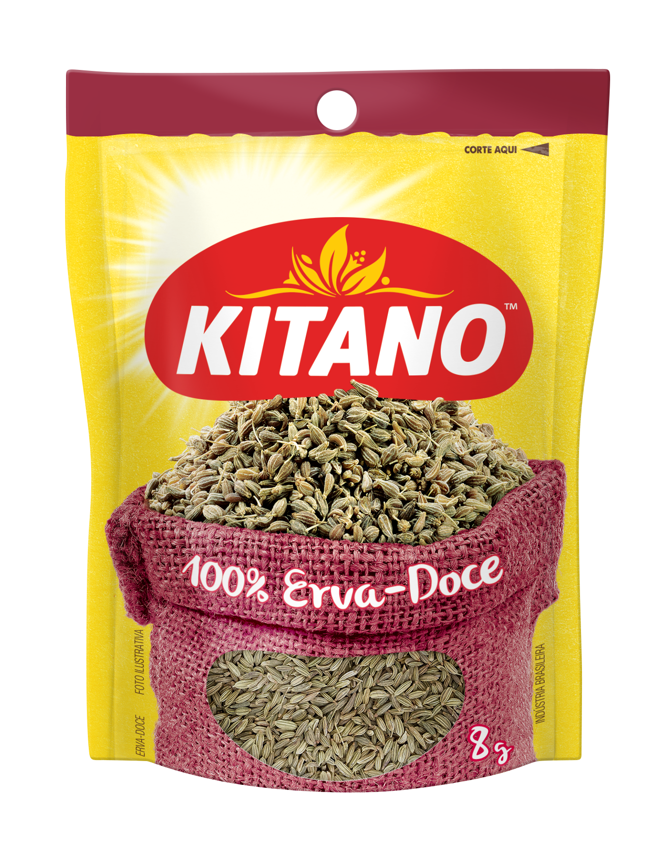 ERVA DOCE KITANO 8G