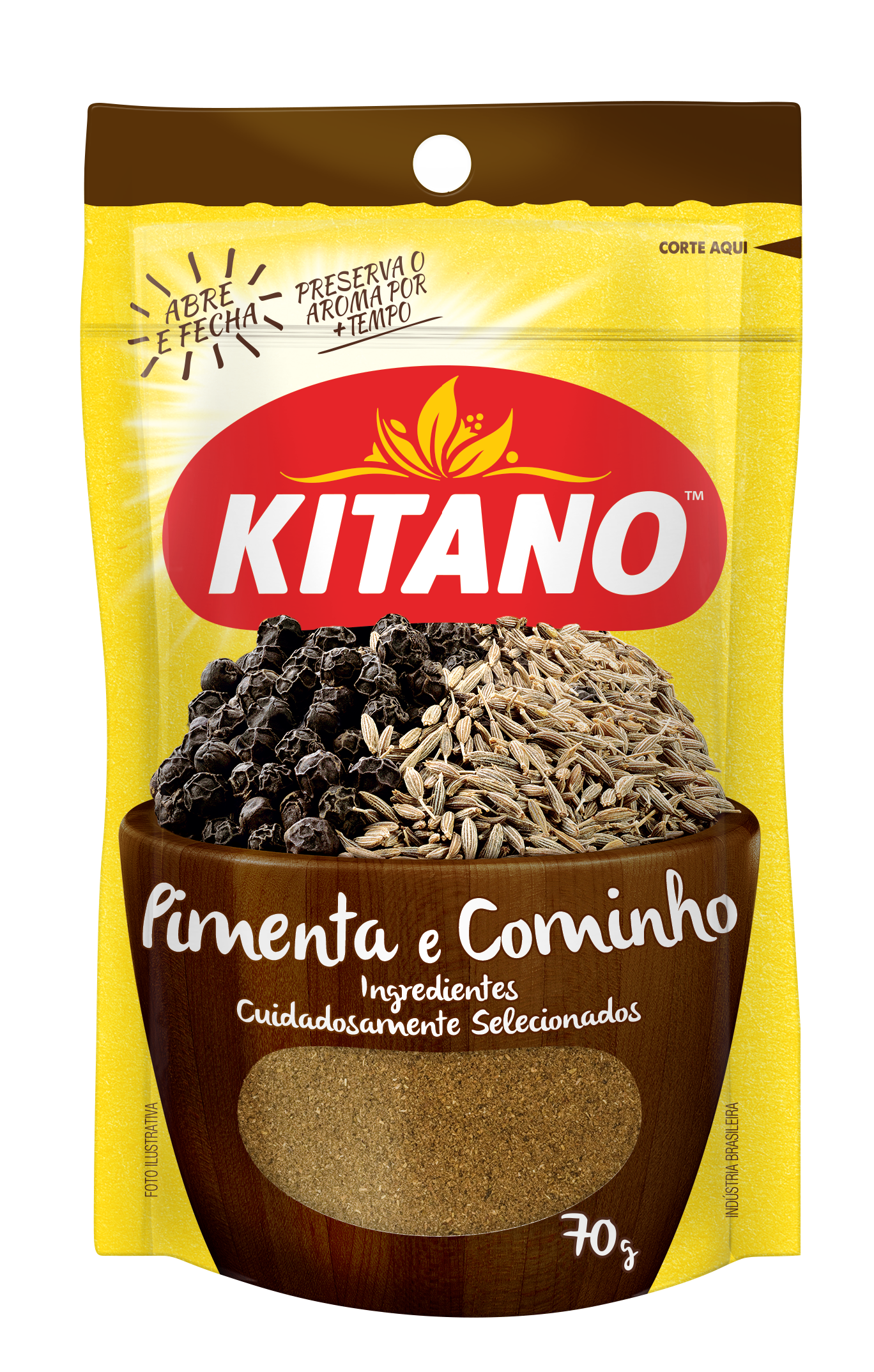 PIMENTA E COMINHO KITANO 70G