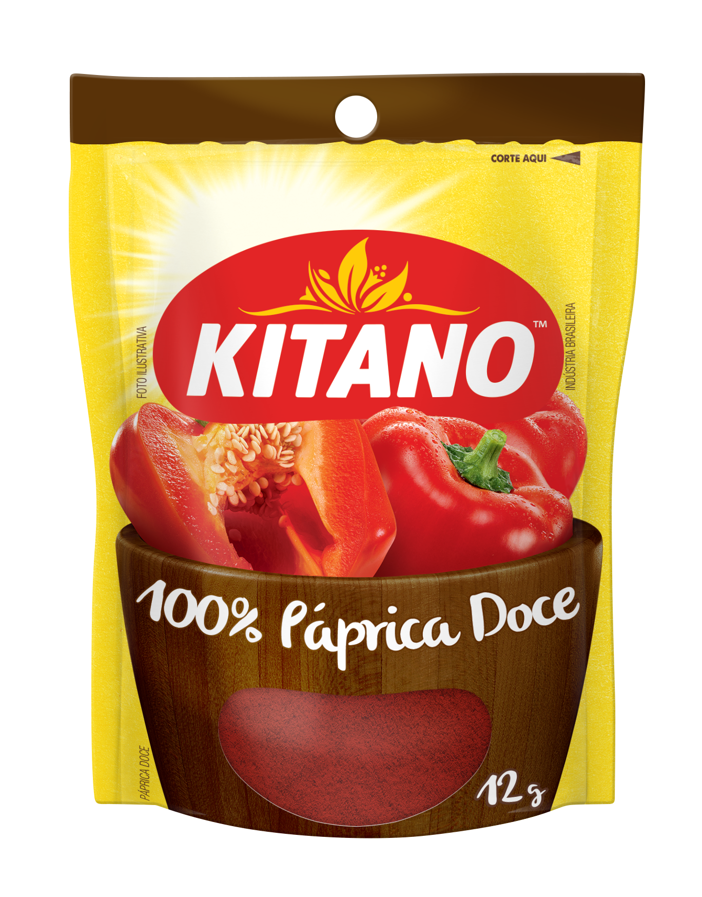PAPRICA DOCE KITANO 12G
