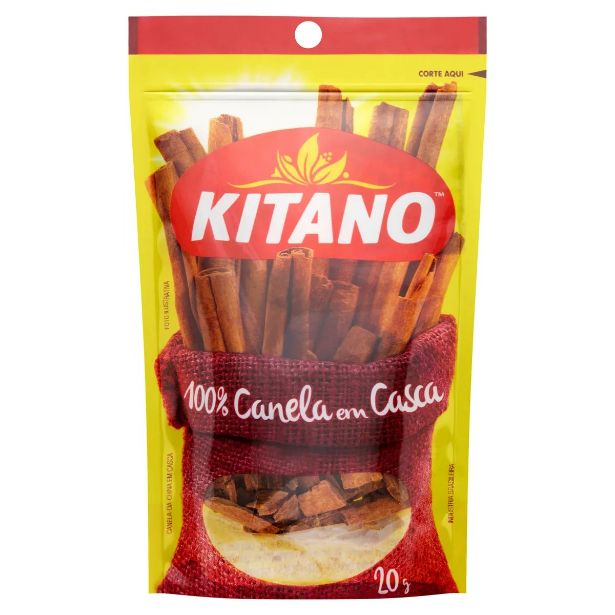 CANELA EM CASCA KITANO 20G