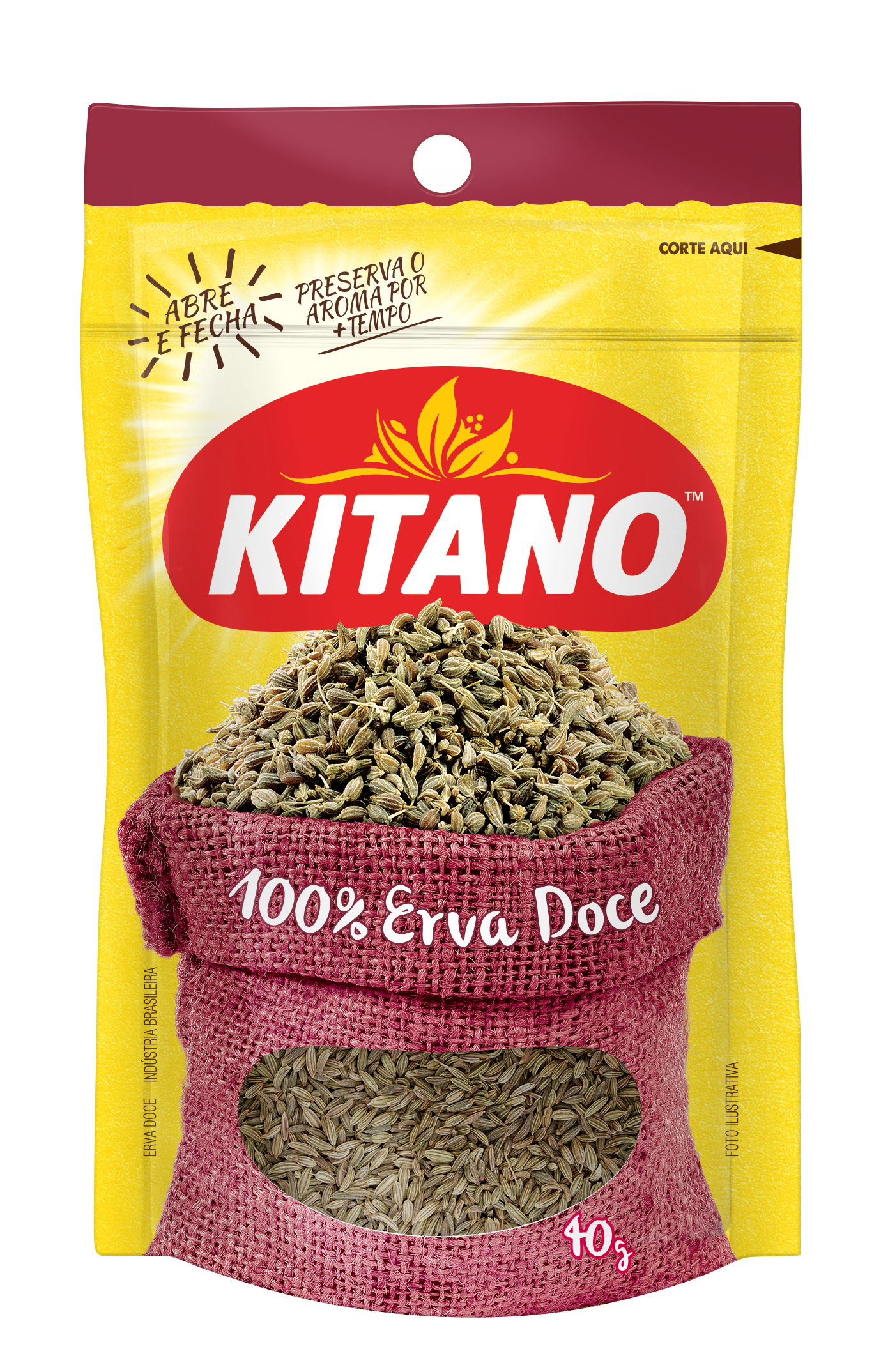 ERVA DOCE KITANO 40G