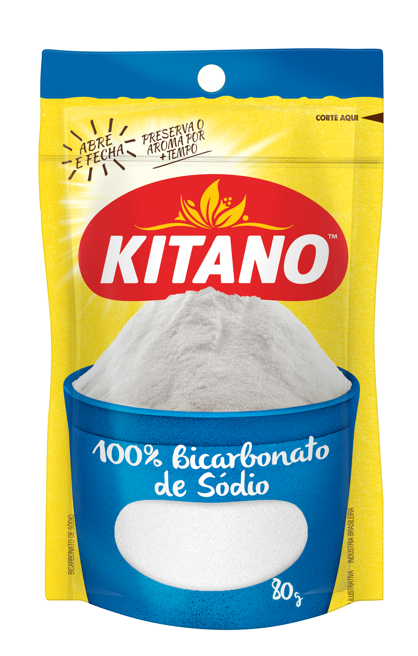 BICARBONATO DE SODIO KITANO 80G
