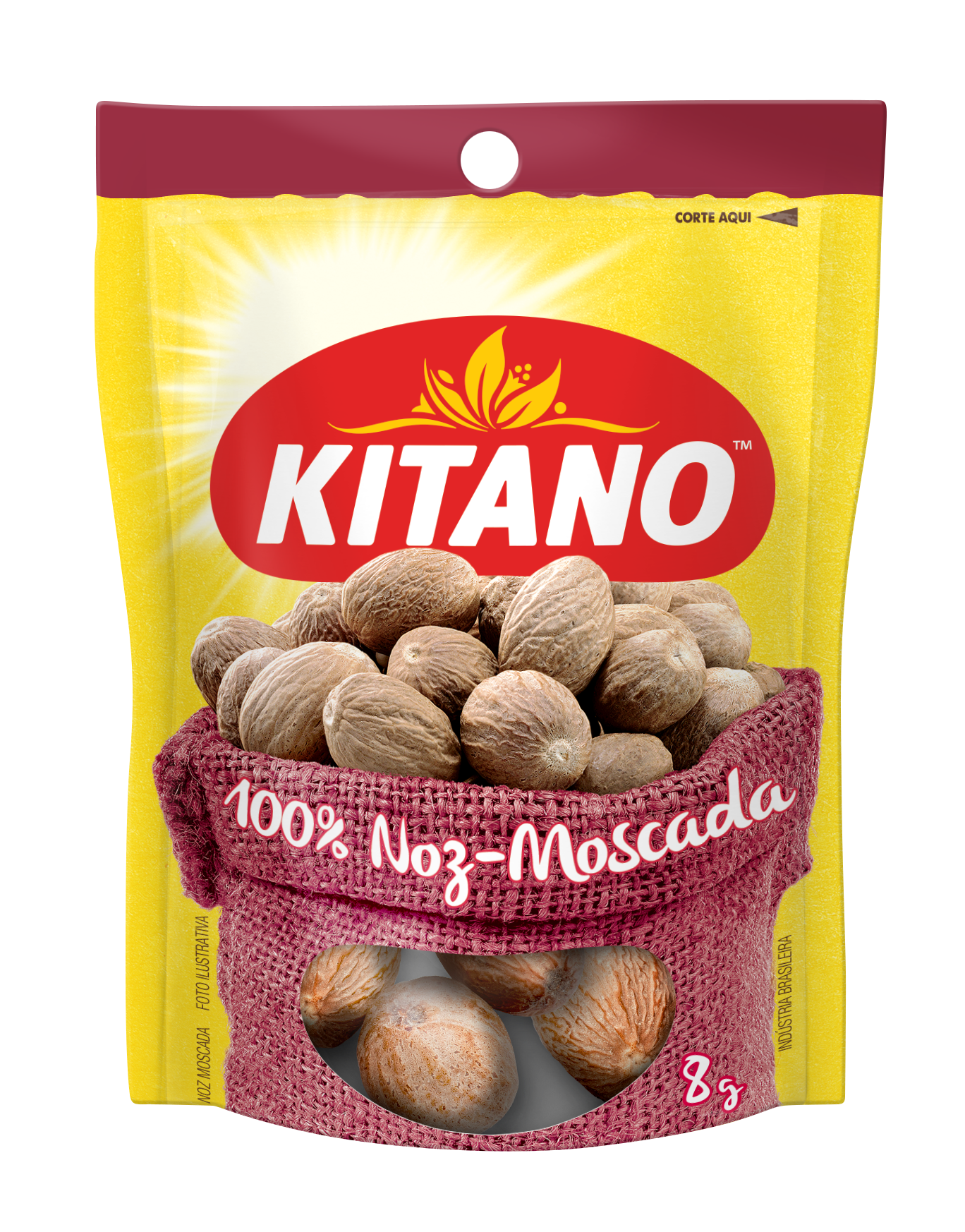 NOZ MOSCADA KITANO 8G