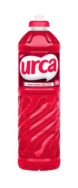 *LAVA LOUCAS LIQ. URCA 500ML MACA