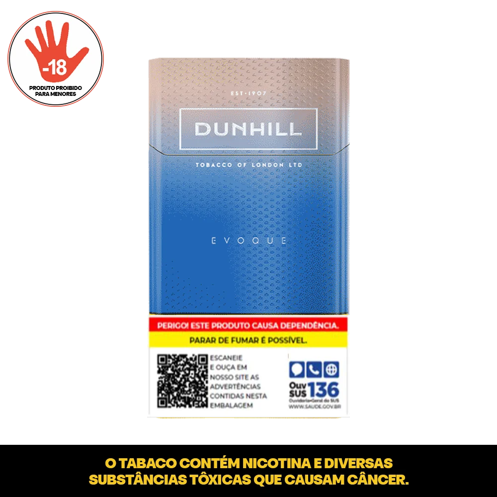 DUNHILL EVOQUE TABACO
