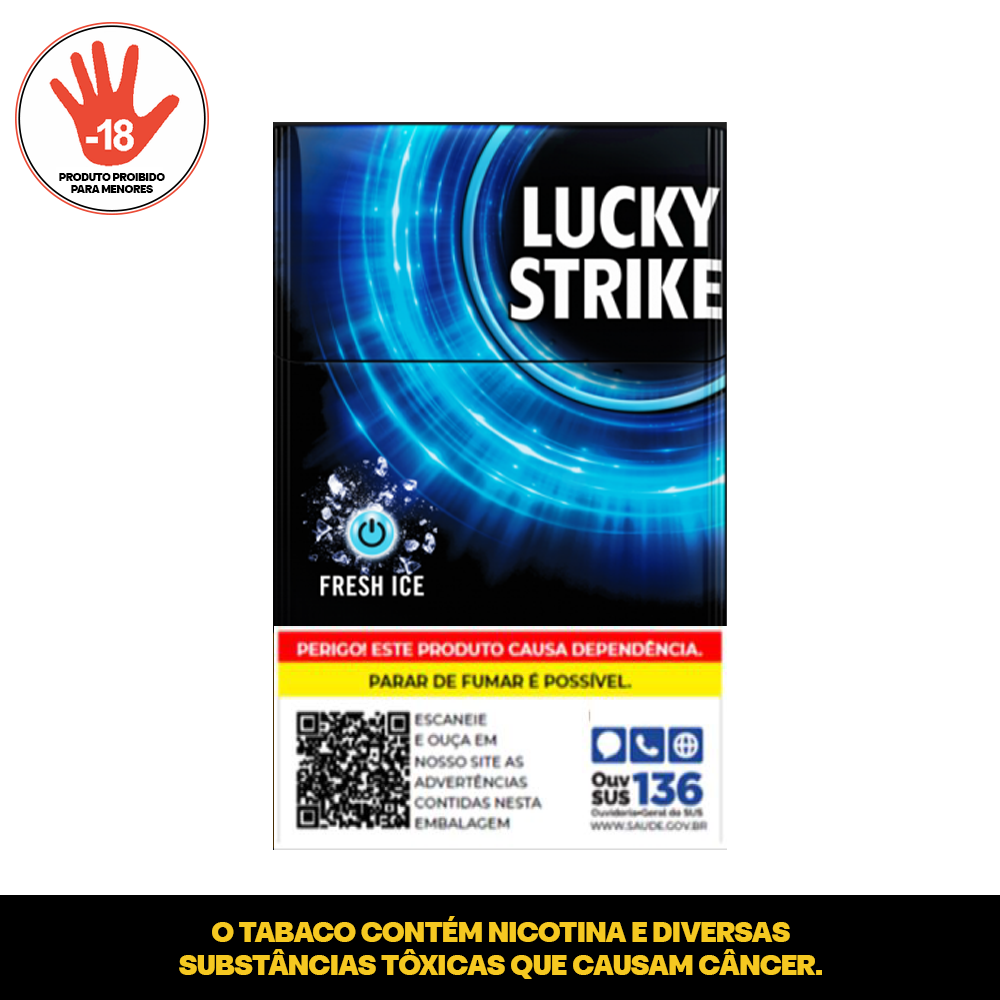 LUCKY STRIKE FRESH ICE