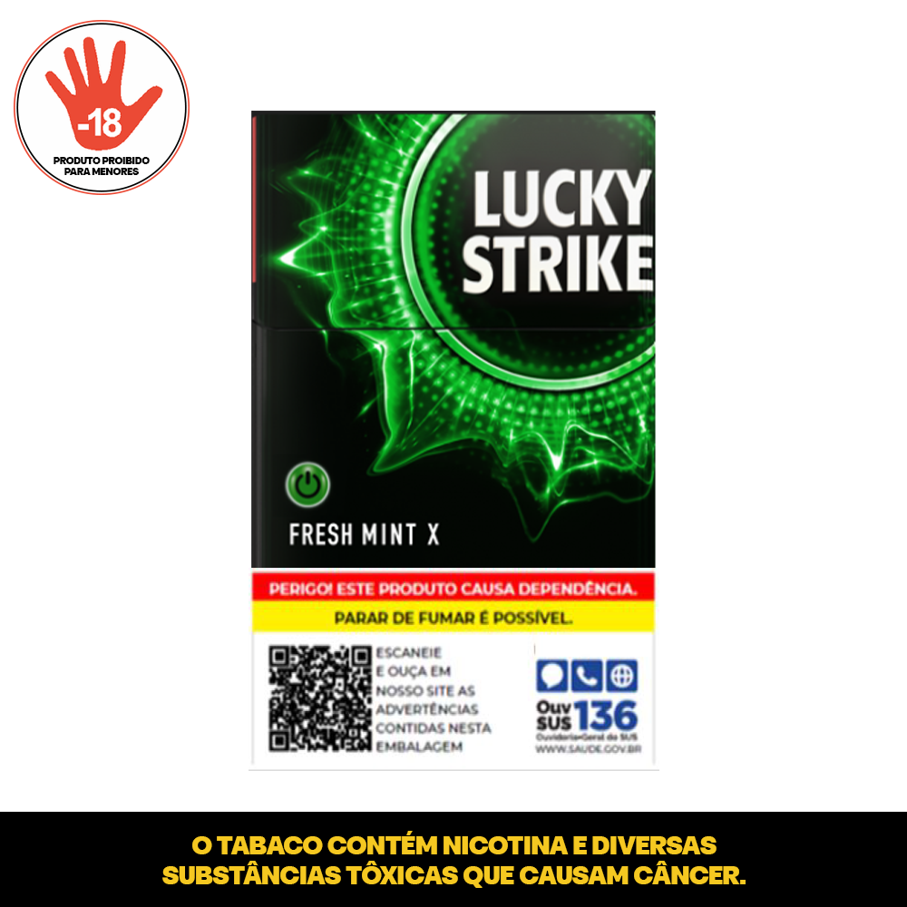 LUCKY STRIKE FRESH MINT X