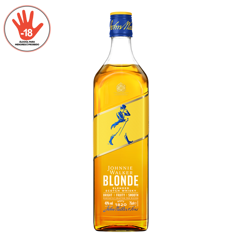 WHISKY JOHNNIE WALKER BLONDE 750ML