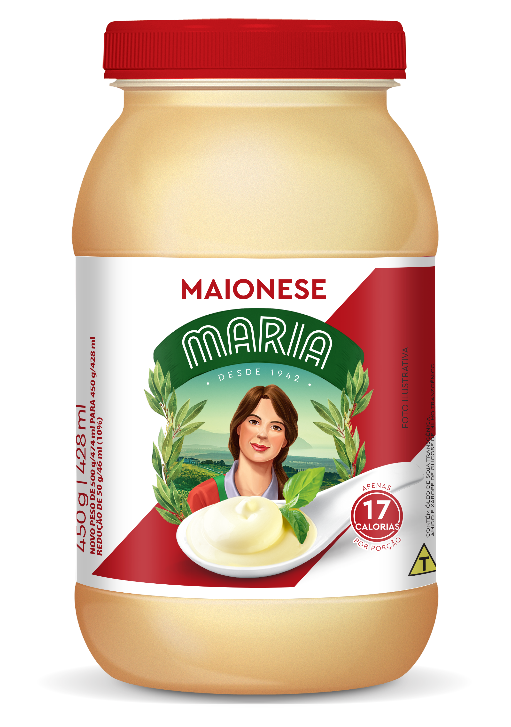 MAIONESE MARIA REGULAR PET 450GR