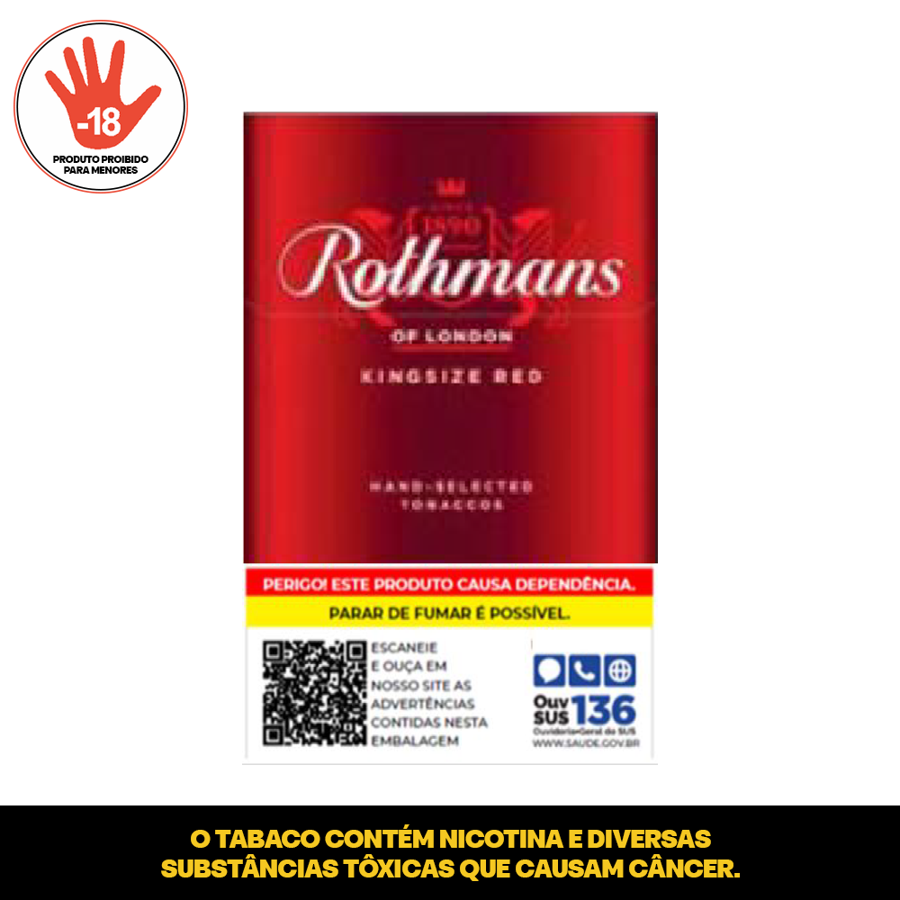 ROTHMANS RED BOX