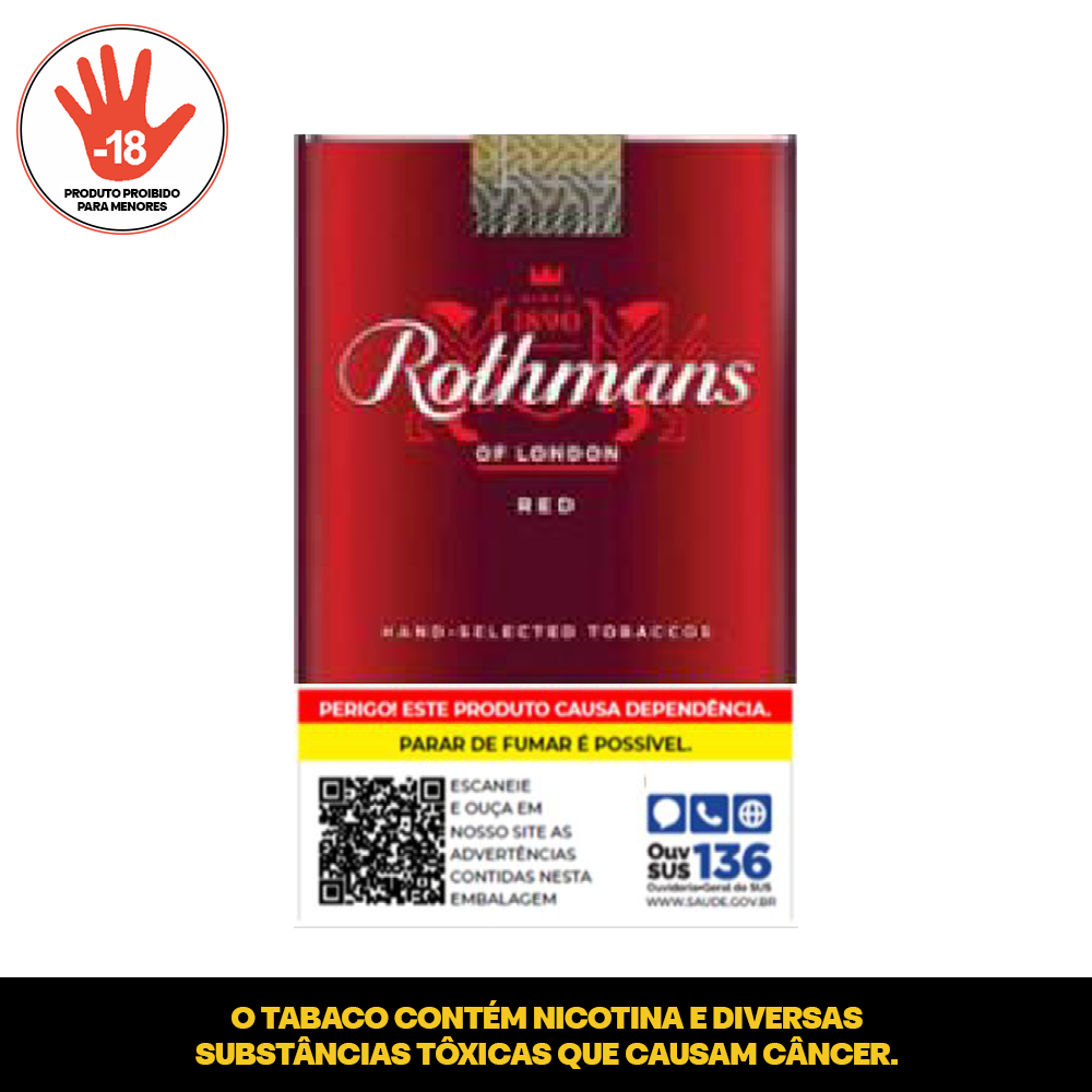 ROTHMANS RED MAÇO