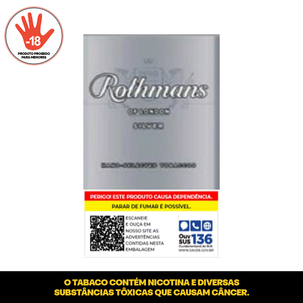 ROTHMANS SILVER BOX